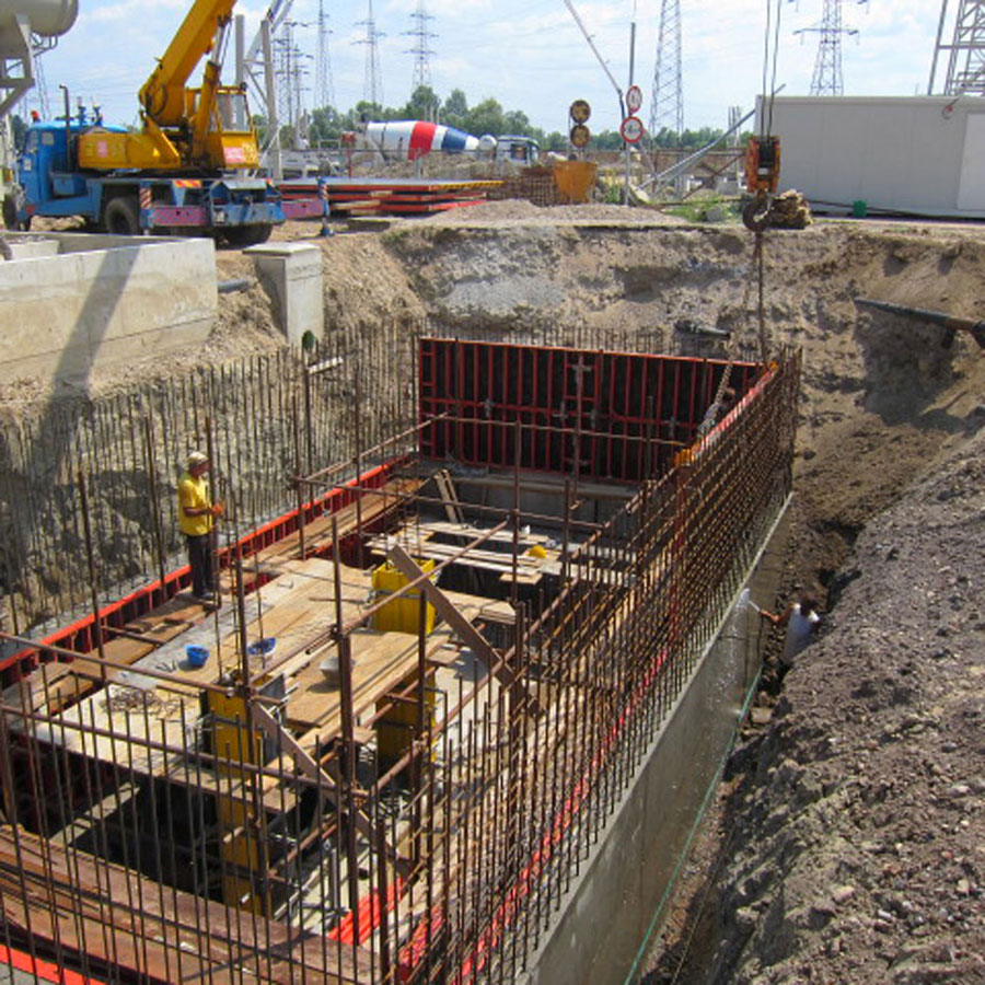 Energetska građevina — MARČINKOVIĆ građevinski obrt, Sisak