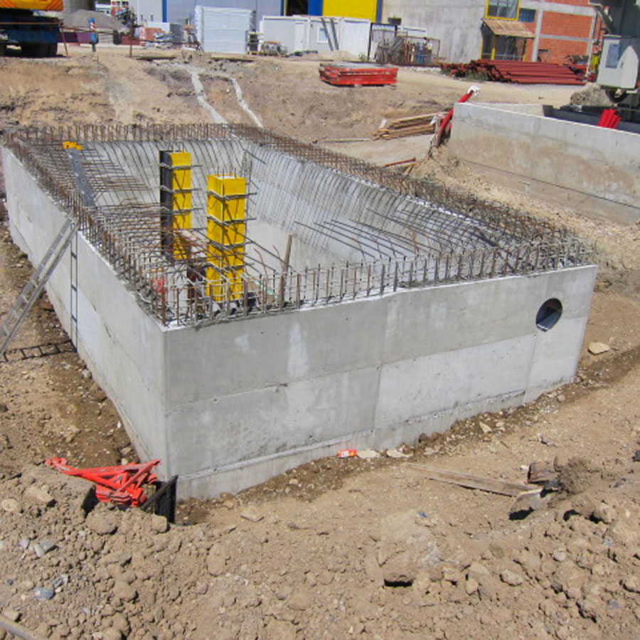 Energetska građevina — MARČINKOVIĆ građevinski obrt, Sisak