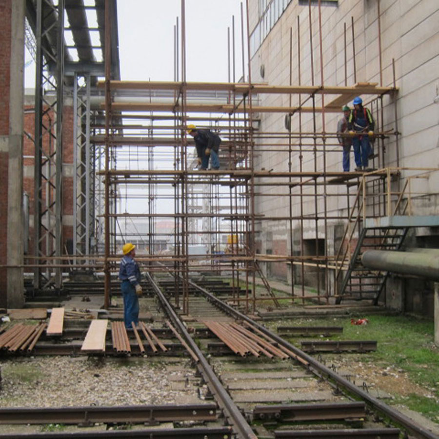 Energetska građevina — MARČINKOVIĆ građevinski obrt, Sisak