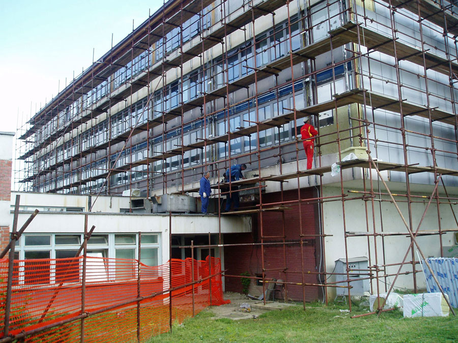 Fasadni sustav — MARČINKOVIĆ građevinski obrt, Sisak