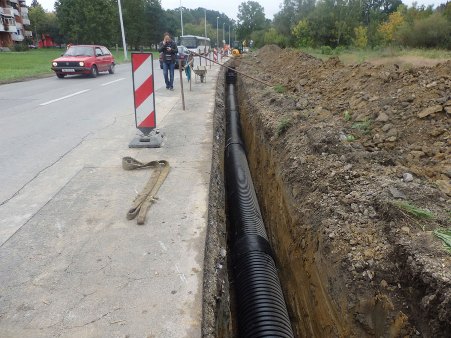 Infrastrukturni radovi — MARČINKOVIĆ građevinski obrt, Sisak