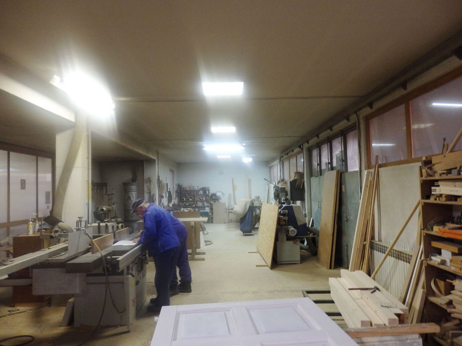 Pilana i stolarija — MARČINKOVIĆ građevinski obrt, Sisak